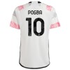 Original Fußballtrikot Juventus Pogba 10 Auswärtstrikot 2023-24 Für Herren